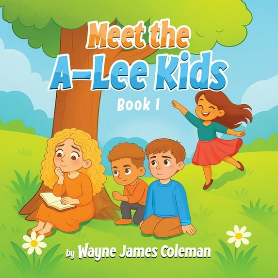 The A-Lee Kids Meet The A-Lee Kids, Book 1, (Paperback)