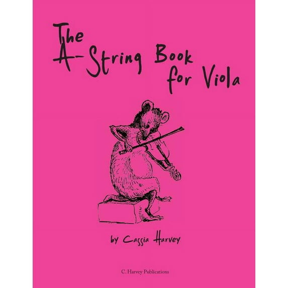 The A-String Book for Viola, (Paperback)