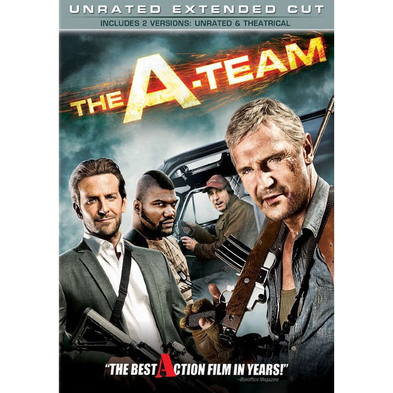 The A-Team Major Movie (DVD) - Starring Liam Neeson, Bradley