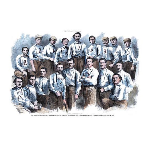 The A Team Fine art canvas print (20" x 30")