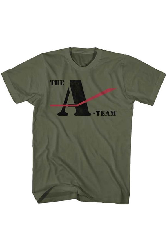 The A-Team Logo T-Shirt
