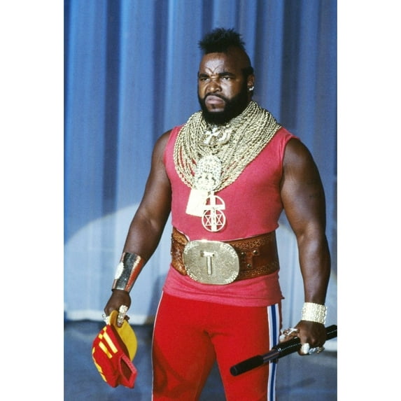 The A-Team Mr. T 1983-1987 ��� Nbc / Courtesy: Everett Collection Poster Print