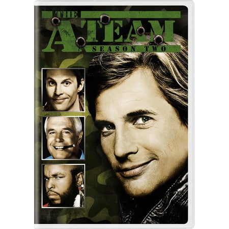 The A-Team: Season 2 (DVD New Box Art) [DVD]