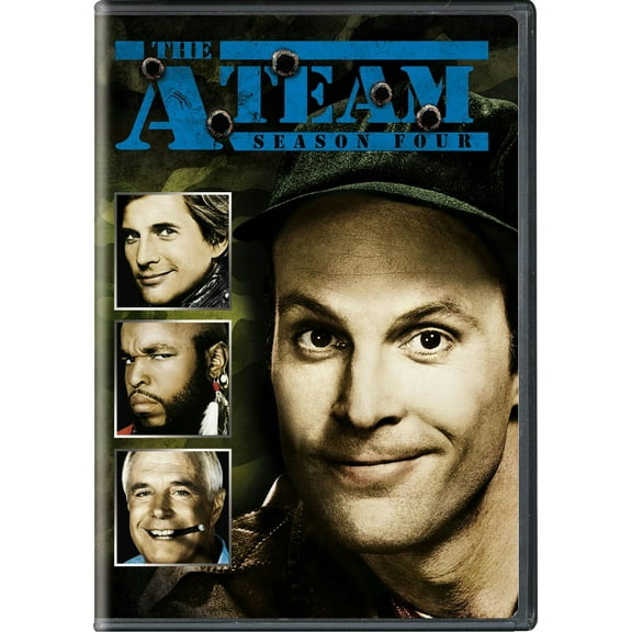 The A-Team: Season 4 (DVD New Box Art) [DVD]