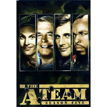 The A-Team - Season Five, The Final Season