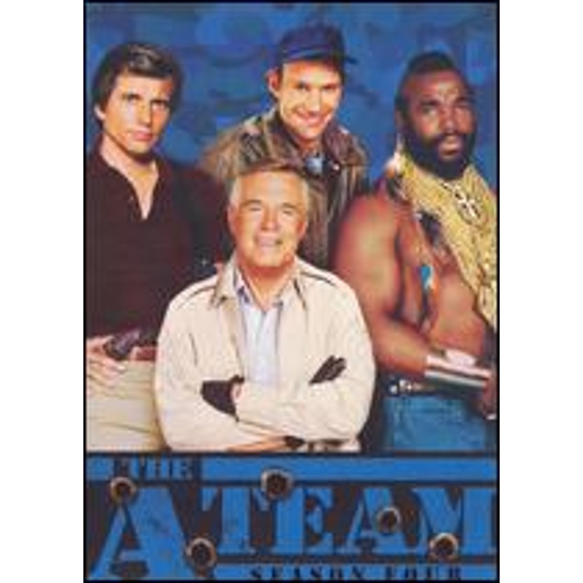 Amazon.com: The A-Team: Season 4 : George Peppard, Mr. T