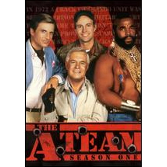 Pre-Owned The A-Team: Season One [4 Discs] (DVD 0025195056724)