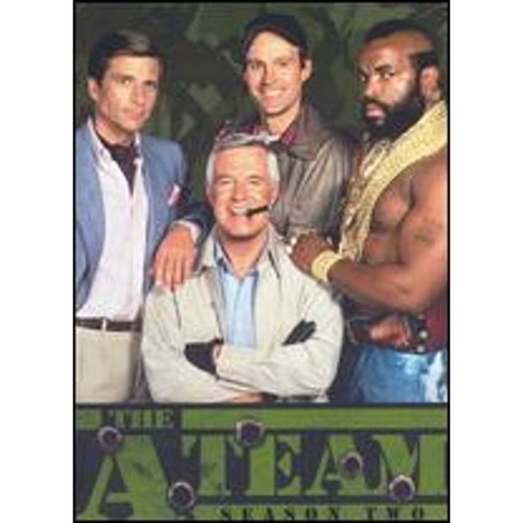 Pre-Owned The A-Team: Season Two [3 Discs] (DVD 0025192726026)