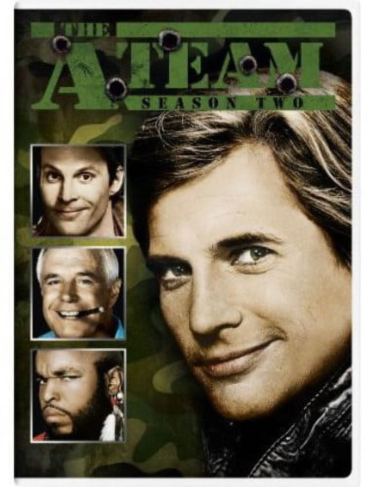 The A-Team: Season Two (DVD)