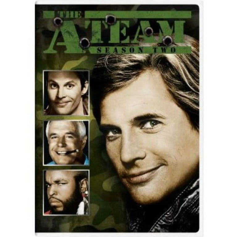 The A-Team: Season Two (DVD)