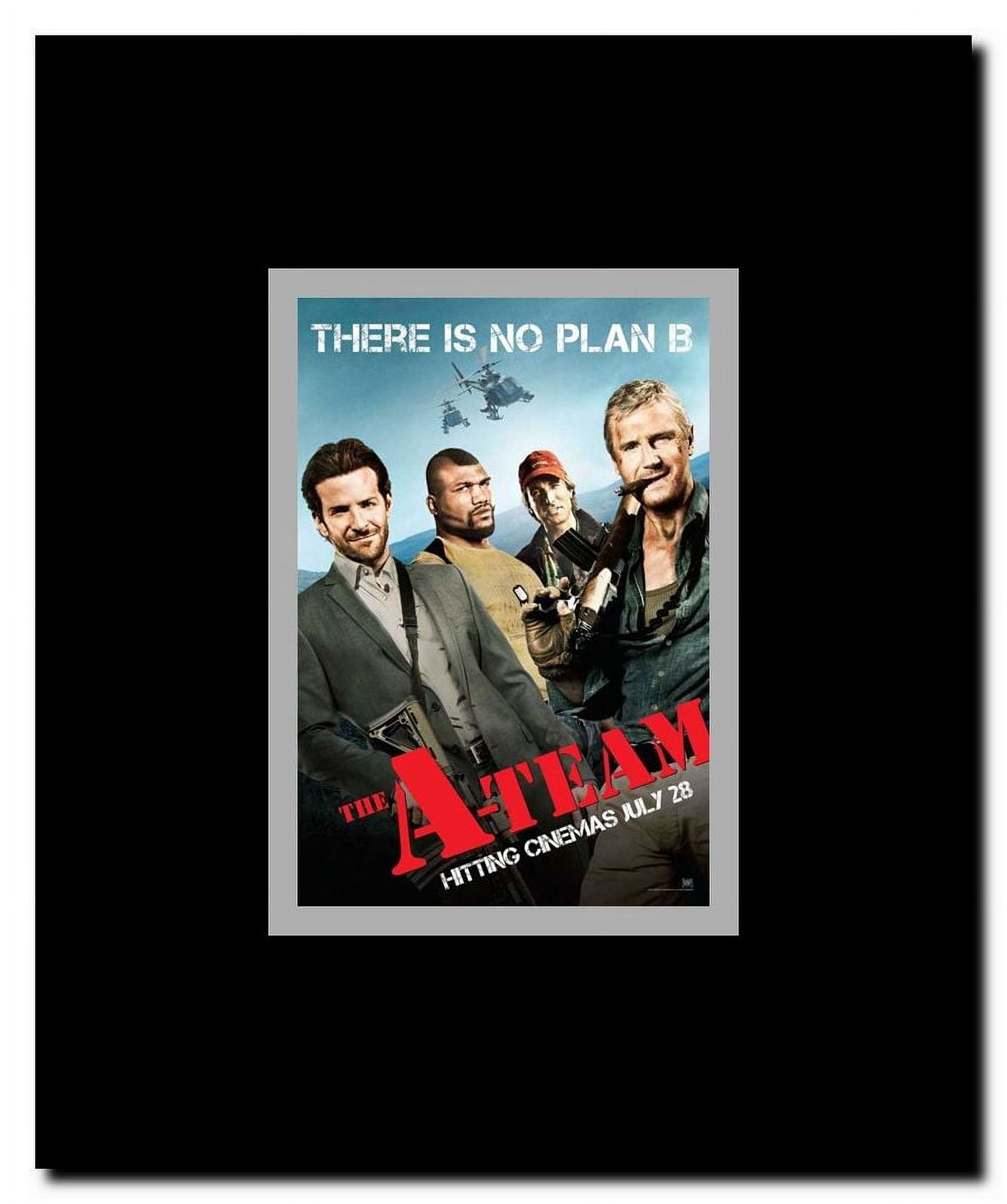 The A-Team - Style B Framed Movie Poster