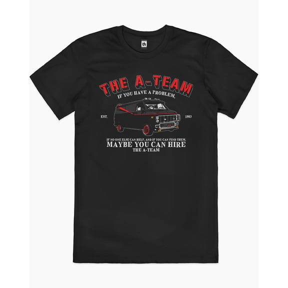 The A-Team T-Shirt Australia Online colour_white