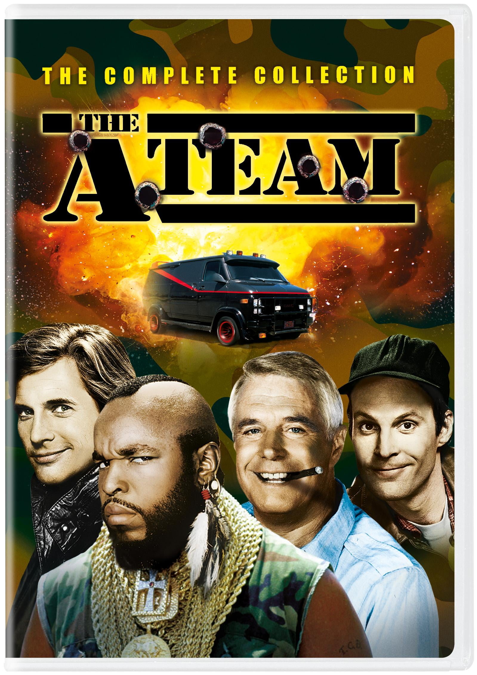 The A-Team: The Complete TV Shows Collection(DVD),