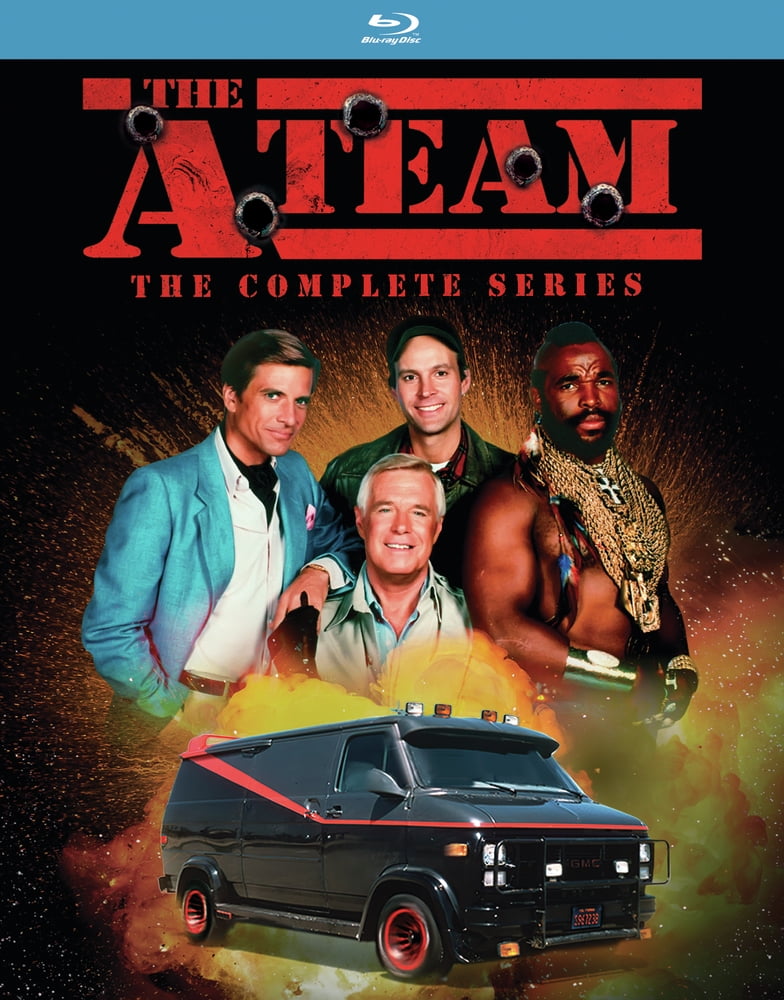 レア⭐️So long! DVD-BOX 豪華版 Team Aパッケージver. The A-Team: The Complete Series - Walmart.com