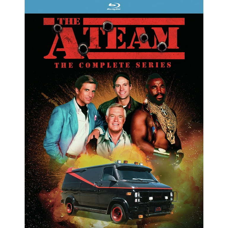 The A-Team: The Complete Series - Walmart.com