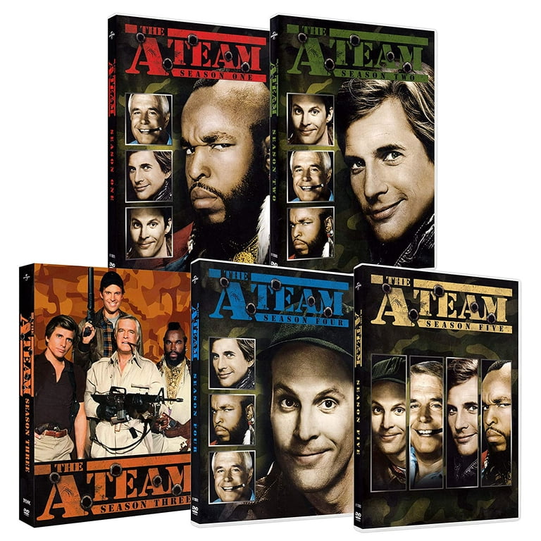 The A-Team: The Complete Series - Walmart.com