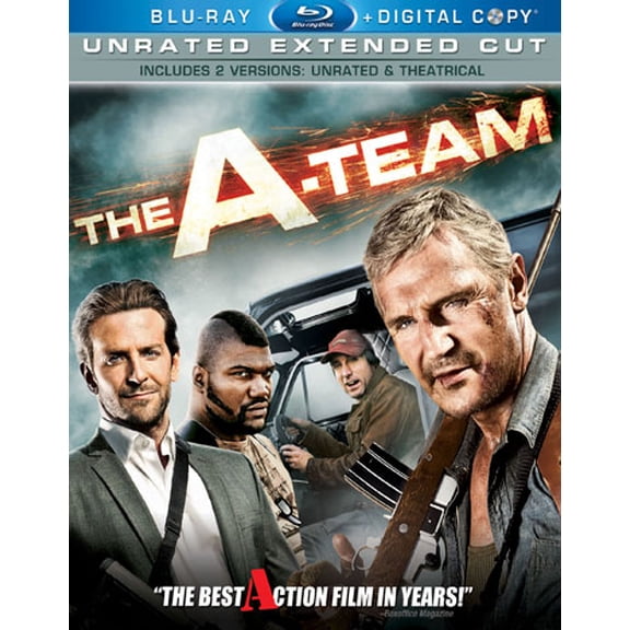 Pre-Owned The A-Team (Unrated Extended Cut) (Blu-ray) (Widescreen)
