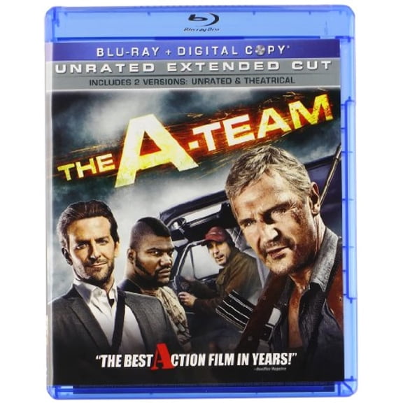 Pre-Owned The A-Team (Unrated Extended Cut) (Blu-ray) (Widescreen)