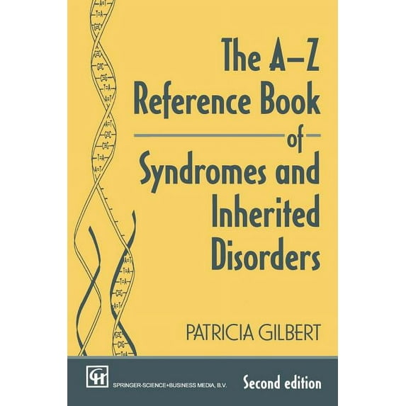 The A-Z Reference Book of Syndromes and Inherited Disorders, (Paperback)