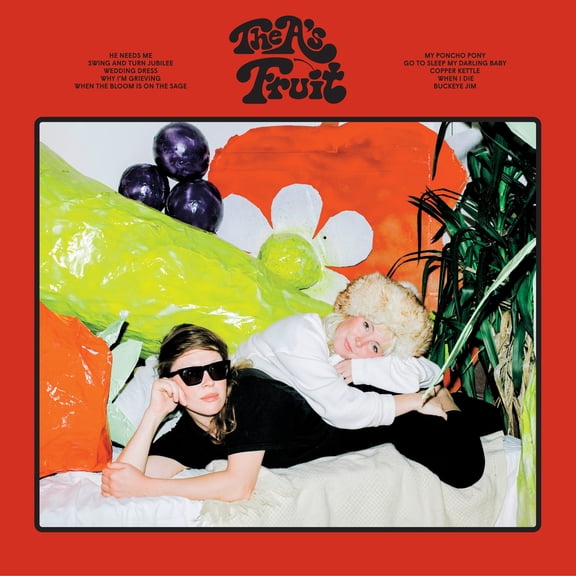 The A's - Fruit - Music & Performance - Vinyl