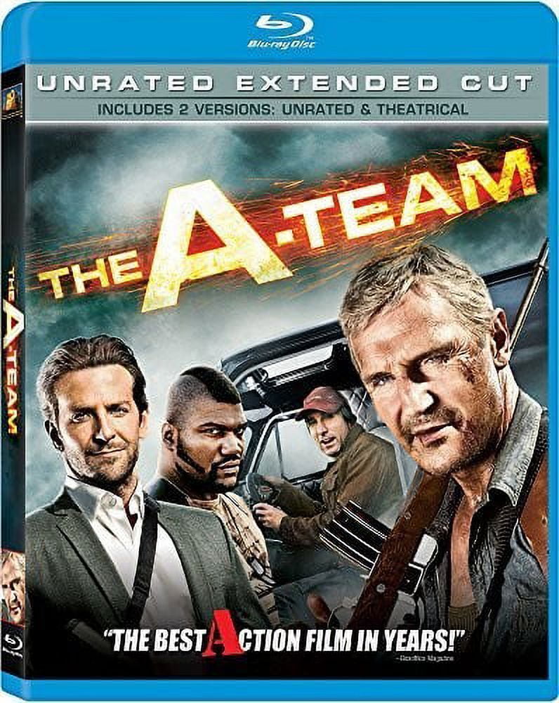 The A-team (Blu-ray), Disney, Comedy - Walmart.com