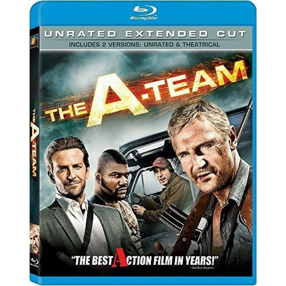 The A-team (Blu-ray), Disney, Comedy