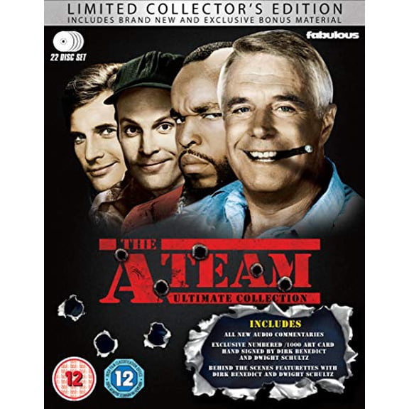 The A-team -complete Limited Edition [BLU-RAY]