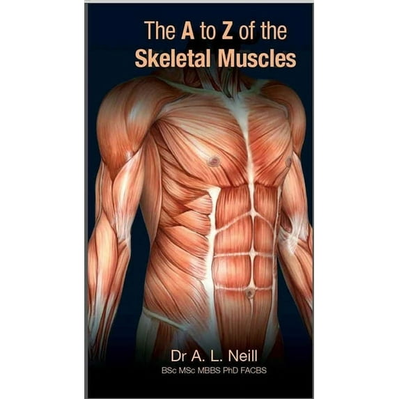 The A to Z of Skeletal Muscles (Paperback)