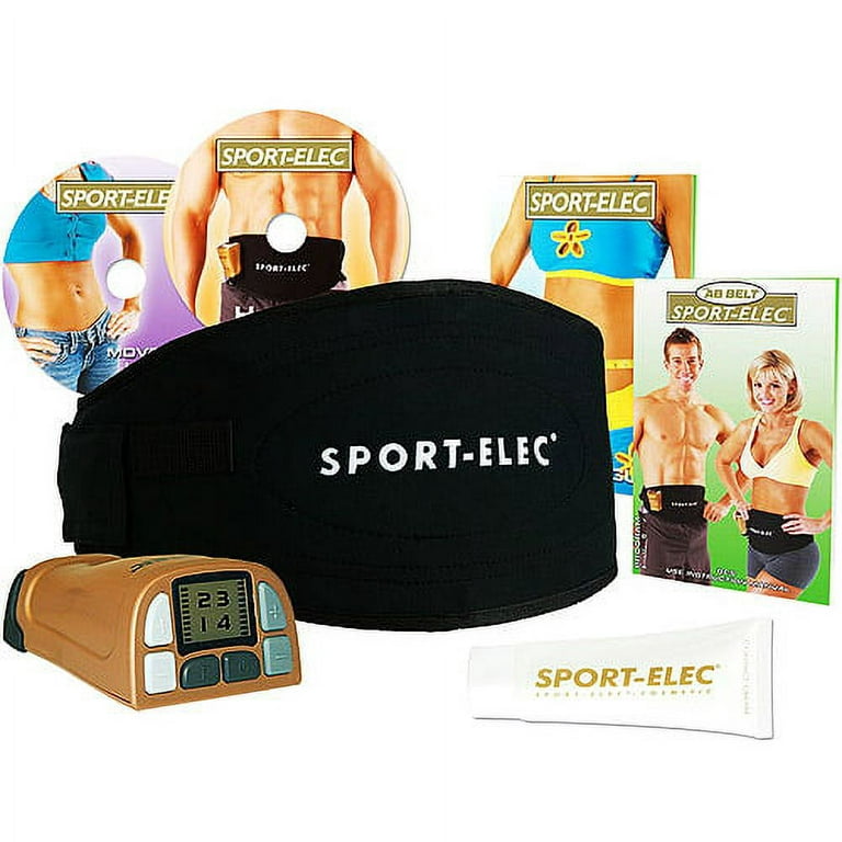 The AB BELT by SPORT-ELEC 