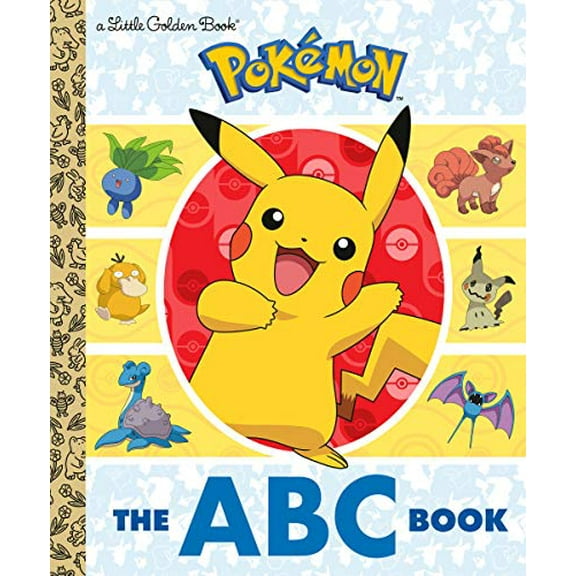 Pre-Owned The ABC Book (Pokémon) (Hardcover) 1984849271 9781984849274