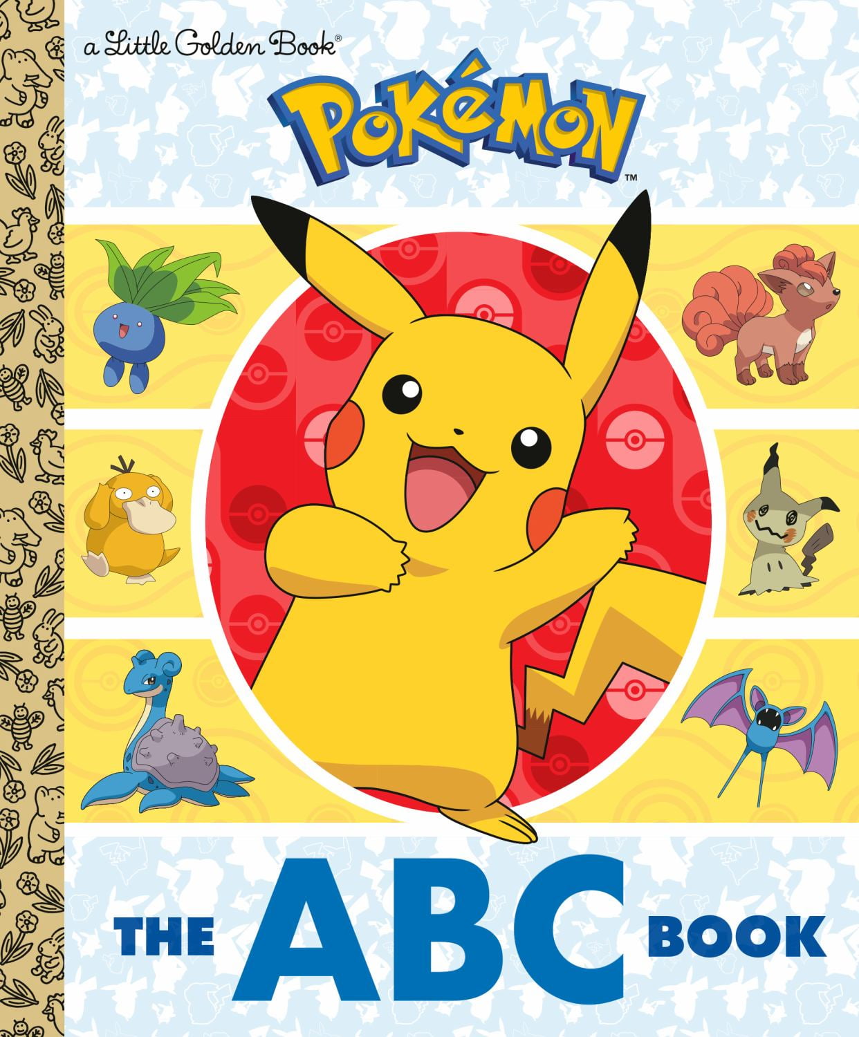 STEVE FOXE; GOLDEN BOOKS The ABC Book (Pokmon) (Hardcover)