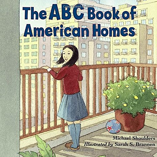 Pre-Owned The ABC Book of American Homes (Hardcover) 1570915652 9781570915659