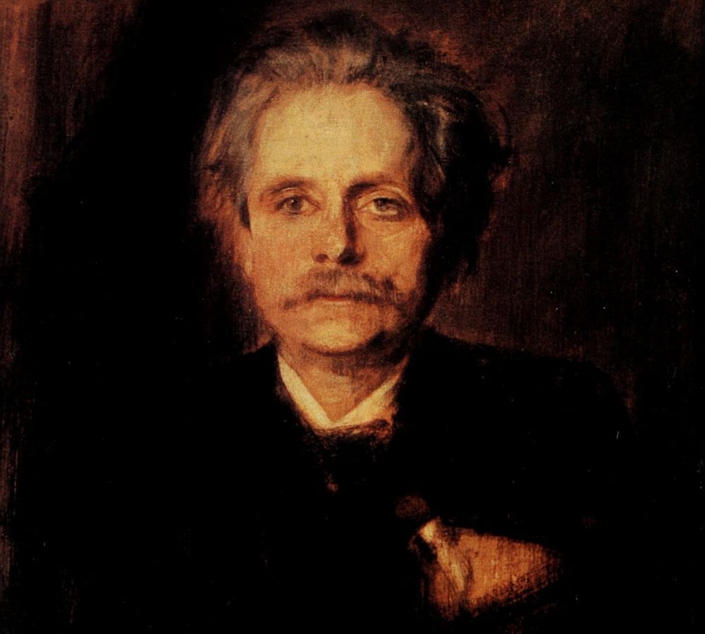 The ABC of Classical Music nd Edvard Grieg Canvas Art - Franz von Lenbach (18 x 24)