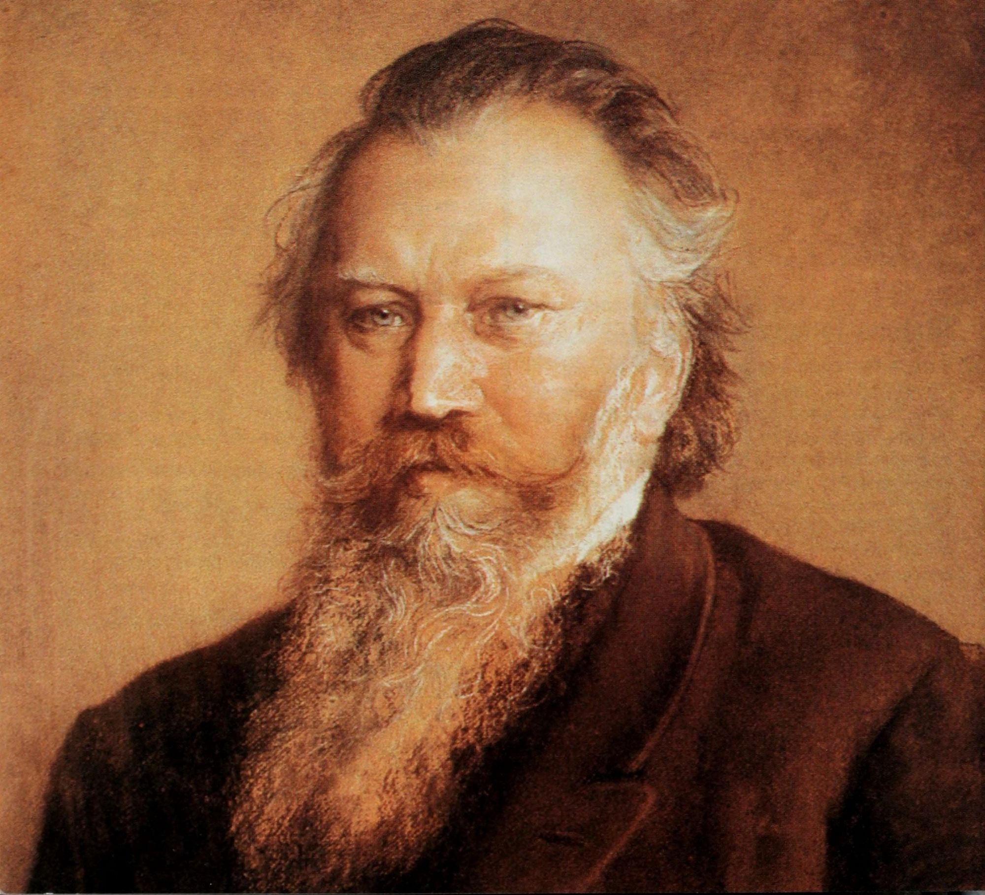 The ABC of Classical Music nd J Brahms Canvas Art - Ludwig Michalek (24 x 36)
