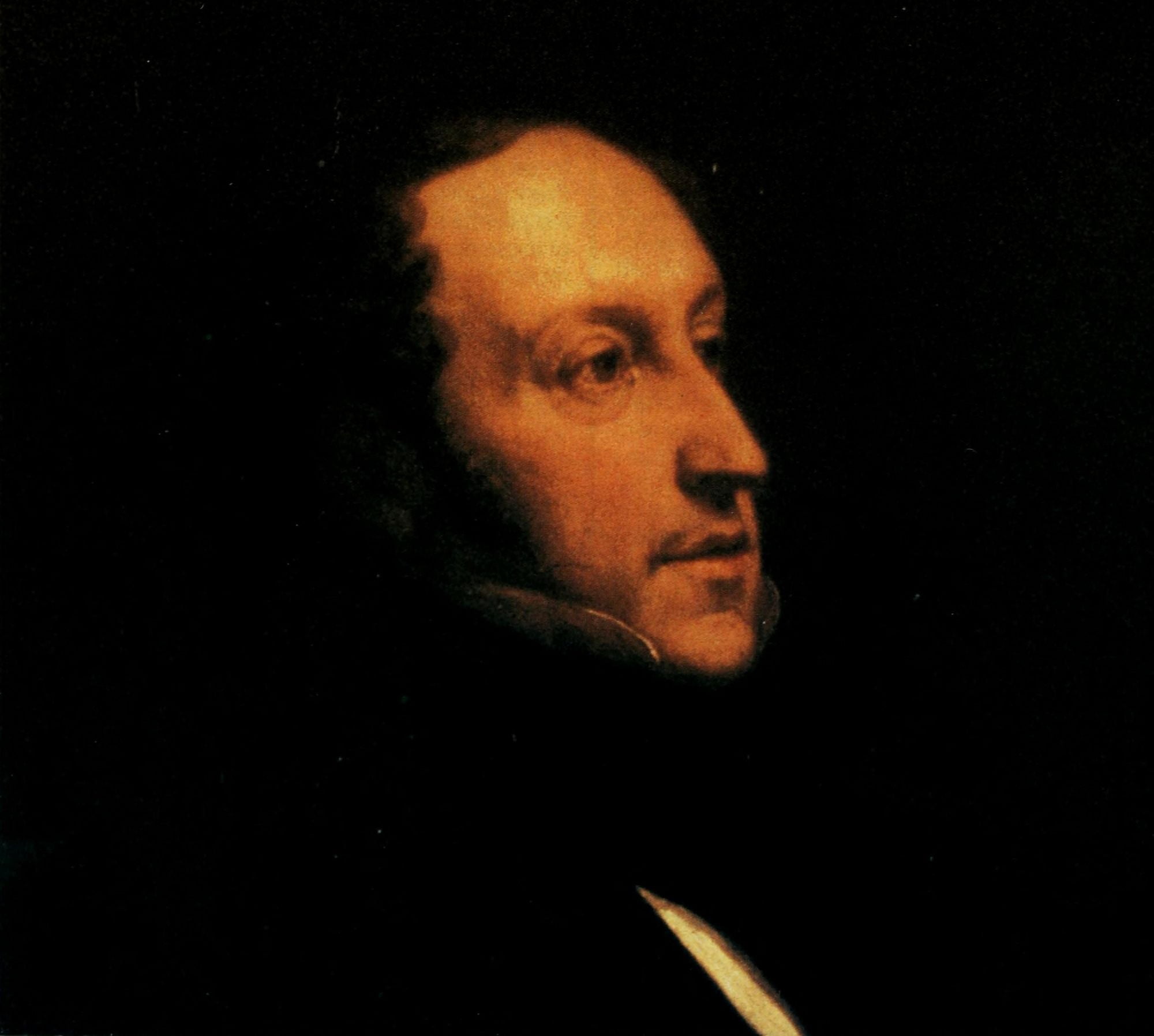 The ABC of Classical Music nd Rossini Canvas Art - Ary Scheffer (24 x 36)