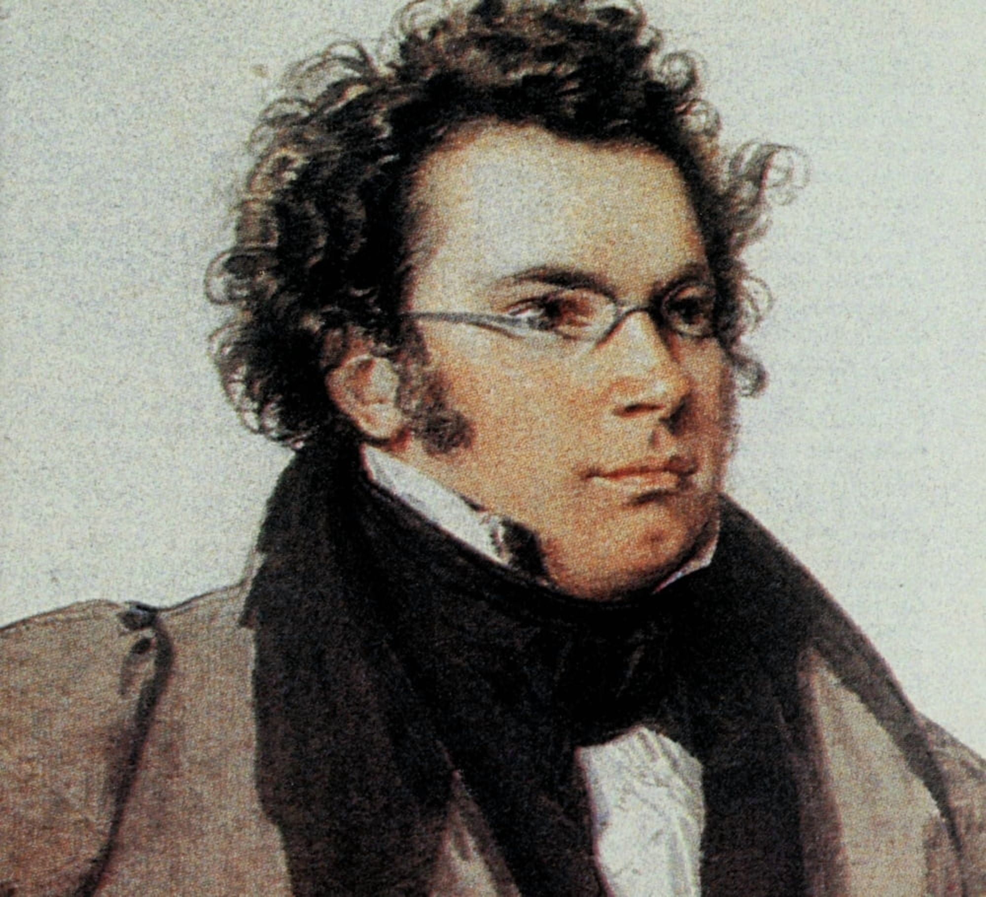 The ABC of Classical Music nd Schubert Canvas Art - Wilhelm Rieder (24 x 36)