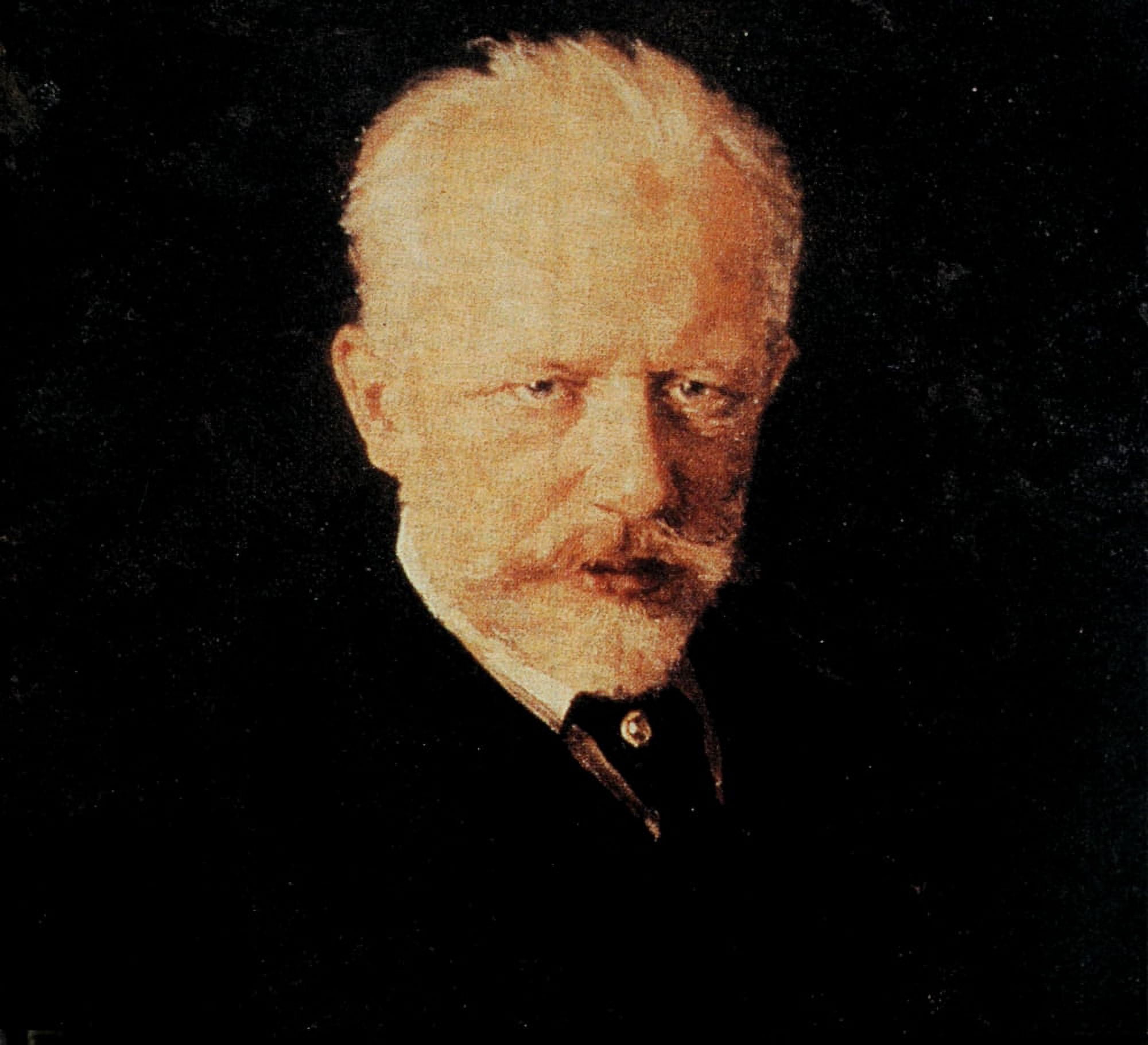 The ABC of Classical Music nd Tchaikovsky Canvas Art - Nikolay Kuznetzov (18 x 24)