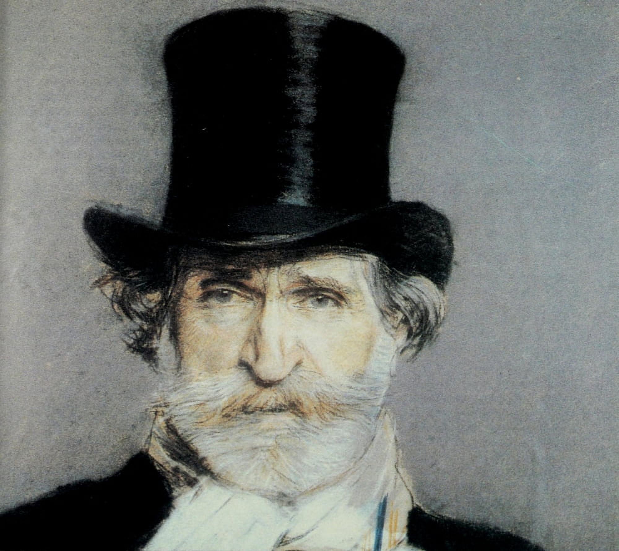 The ABC of Classical Music nd Verdi Canvas Art - Giovanni Boldini (18 x 24)
