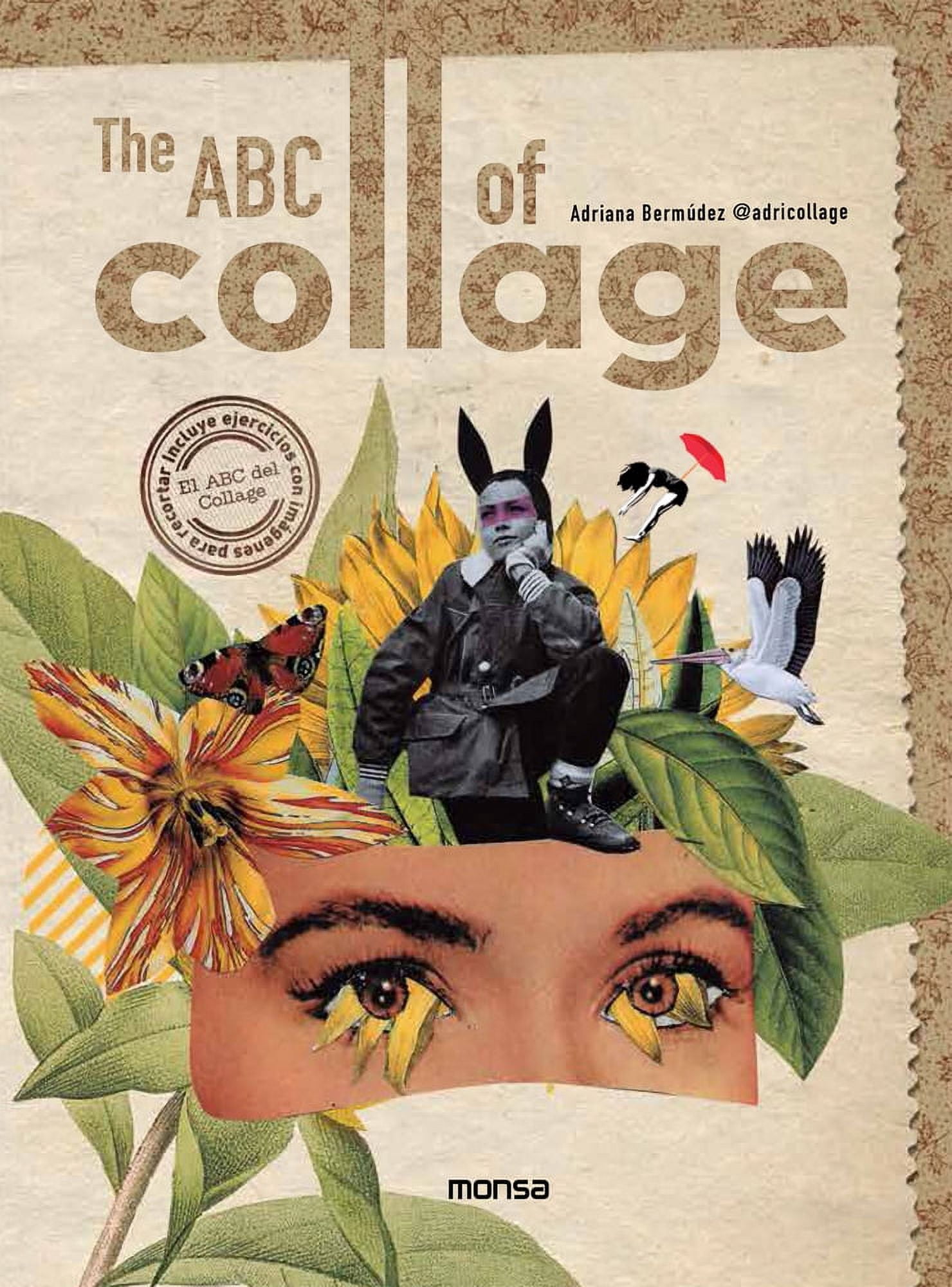 The ABC of Collage (Hardcover) - Walmart.com