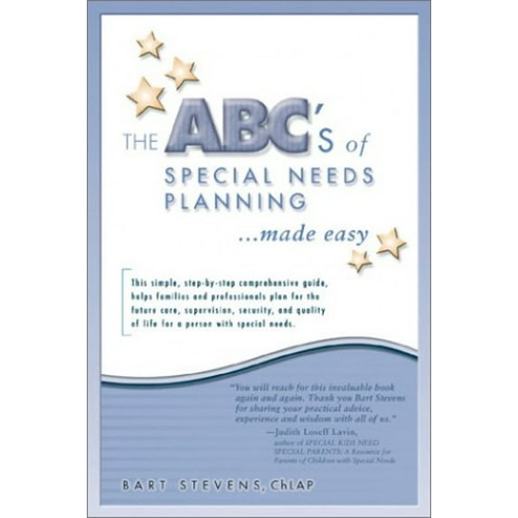 Pre-Owned The ABC's of Special Needs Planning Made Easy (Paperback) 0972564209 9780972564205