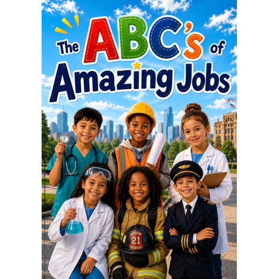 The ABCs of Amazing Jobs, (Paperback)