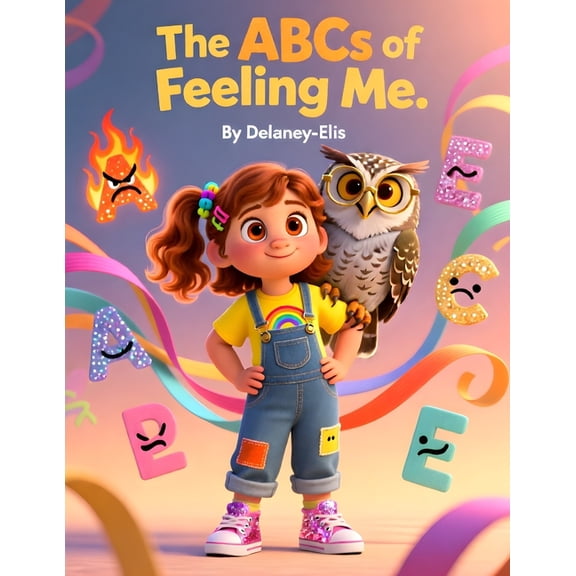 The ABCs of Feeling Me: feelings book for kids, emotional intelligence for children, alphabet emotions book, mindfulness, (Paperback)