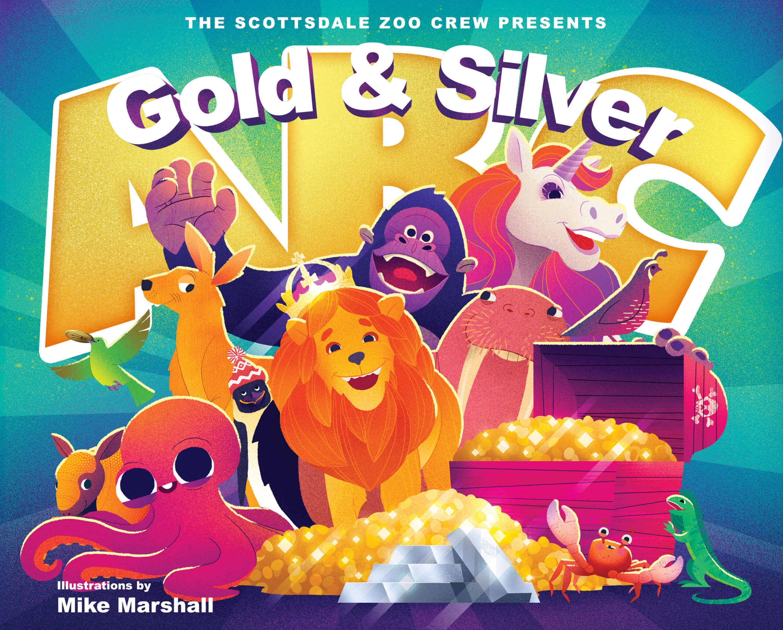 The ABCs of Gold & Silver: The Precious Metals Alphabet for Kids ...