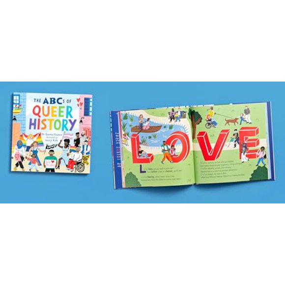 Pre-Owned The ABCs of Queer History (Hardcover) 1523518545 9781523518548
