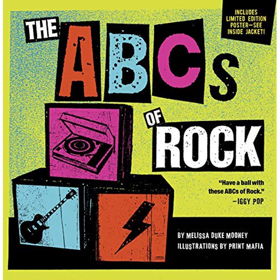 Pre-Owned The ABCs of Rock (Hardcover) 1582462933 9781582462936