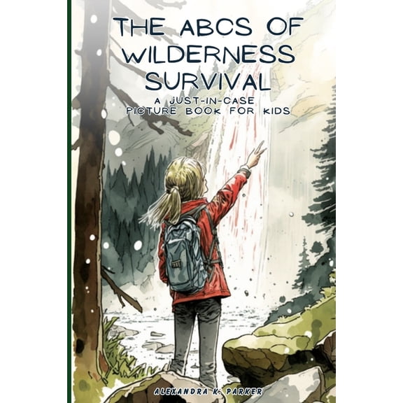 The ABCs of Wilderness Survival: A Just-in-case Picture Book for Kids, (Paperback)
