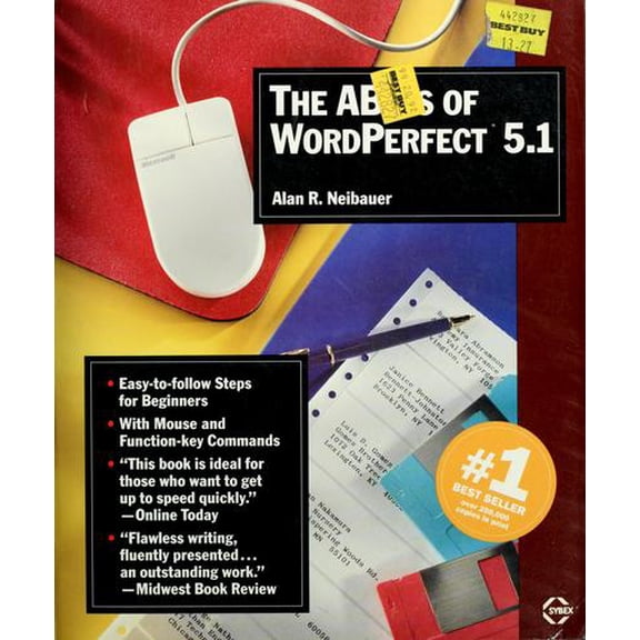 Pre-Owned The ABCs of WordPerfect 5.1 for DOS (Paperback) 9780895886729