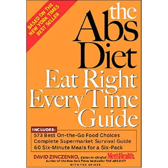 Pre-Owned The Abs Diet Eat Right Every Time Guide (Paperback) 1594862389 9781594862380