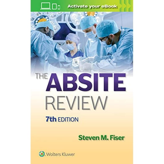 Pre-Owned The ABSITE Review, 9781975190293, 1975190297, Paperback, Seventh edition
