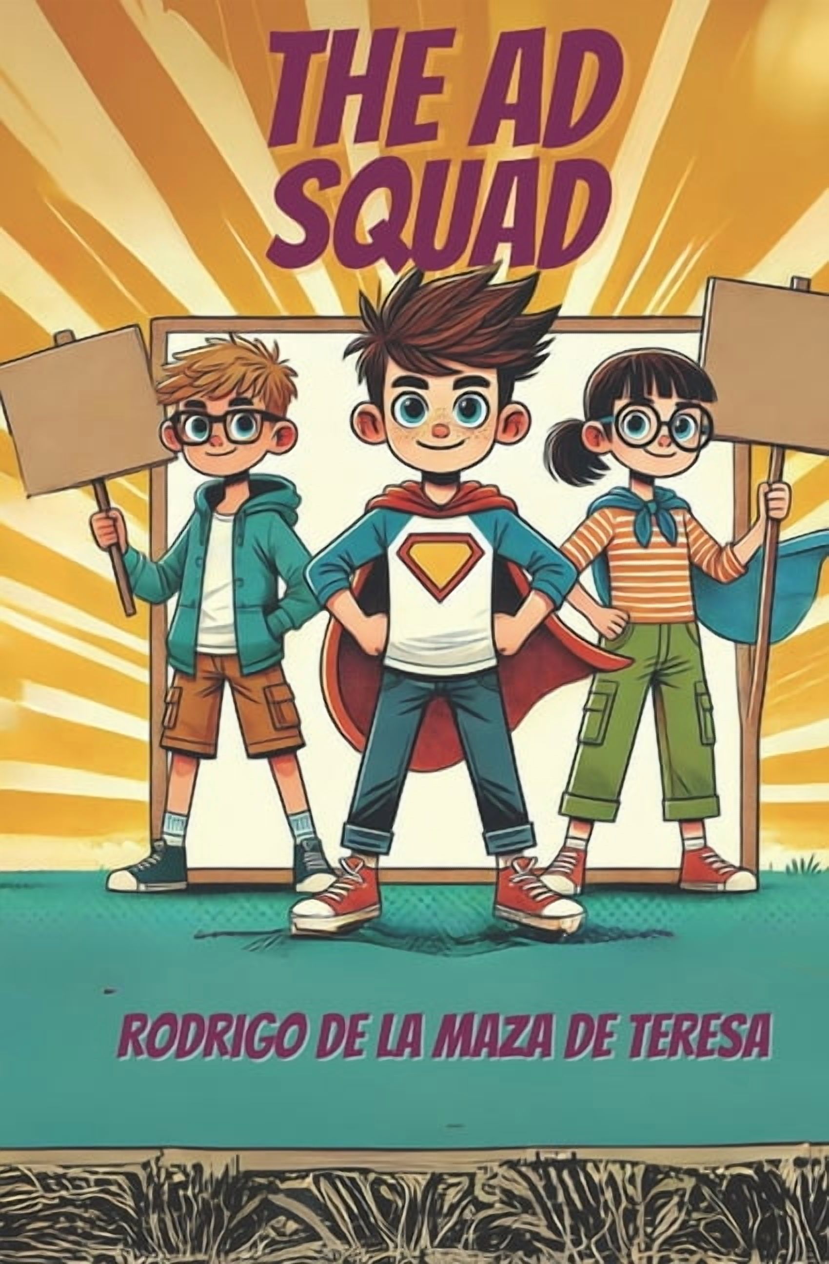 The AD Squad The Ad Squad, Book 1, (Paperback)